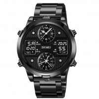 Часы наручные 2212SBKBK SKMEI, BLACK-BLACK