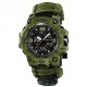 Часы наручные 1155BAG SKMEI PARACORD, ARMY GREEN, Compass, термометр, свисток, кресало Часы наручные 1155BAG SKMEI PARACORD, ARMY GREEN, Compass, термометр, свисток, кресало