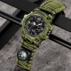 Часы наручные 1155BAG SKMEI PARACORD, ARMY GREEN, Compass, термометр, свисток, кресало Часы наручные 1155BAG SKMEI PARACORD, ARMY GREEN, Compass, термометр, свисток, кресало