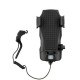 Велофара BG-1951/HJ-068, 500LM, Power Bank, Li-Ion аккумулятор, ЗУ Type-C, звонок, крепление под телефон