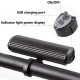 Велофара мощная EOS620-6LED, 1400LM, Waterproof, Li-Ion аккумулятор, ЗУ Type-C