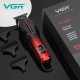 Триммер VGR V-226 RED, 9000 RPM, 3 насадки, LED display