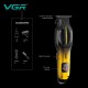 Триммер VGR V-226 RED, 9000 RPM, 3 насадки, LED display