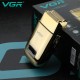 Электробритва VGR V-338 шейвер GOLD, влагостойкая, дополнительная насадка, LED display