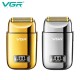 Электробритва VGR V-338 шейвер GOLD, влагостойкая, дополнительная насадка, LED display