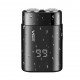 Электробритва VGR V-347 BLACK, роторная, IPX7