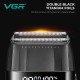 Комплект VGR 3 в 1 V-640 S3 BLACK, машинка для стрижки (clipper), триммер и электробритва (шейвер)