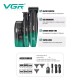 Комплект VGR 3 в 1 V-640 S3 GREEN, машинка для стрижки (clipper), триммер и электробритва (шейвер) Комплект VGR 3 в 1 V-640 S3 GREEN, машинка для стрижки (clipper), триммер и электробритва (шейвер)