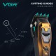 Аккумуляторная машинка для стрижки (clipper) VGR V-668, VECTOR MOTOR 8000-11000 RPM, 6 насадок, LED display