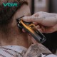 Аккумуляторная машинка для стрижки (clipper) VGR V-668, VECTOR MOTOR 8000-11000 RPM, 6 насадок, LED display
