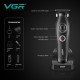 Триммер VGR V-880T BLACK, EXTERNAL ROTOR MOTOR, MIM BLADE, 4 насадки, док-станция