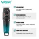 Триммер VGR V-964 GREEN, 7000 RPM, 4 насадки, LED display