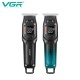 Триммер VGR V-964 GREEN, 7000 RPM, 4 насадки, LED display