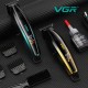 Триммер VGR V-974 GREEN, 8000 RPM, 4 насадки, LED display