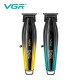 Триммер VGR V-974 GREEN, 8000 RPM, 4 насадки, LED display