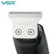 Триммер VGR V-975 GREEN, 4 насадки, LED display