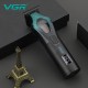 Триммер VGR V-997, VECTOR MOTOR 8000-11000 RPM, 3 насадки, LED display