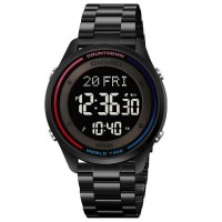 Часы наручные 2412SBK SKMEI, BLACK