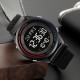 Часы наручные 2412SBK SKMEI, BLACK