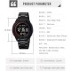 Часы наручные 2412SBK SKMEI, BLACK