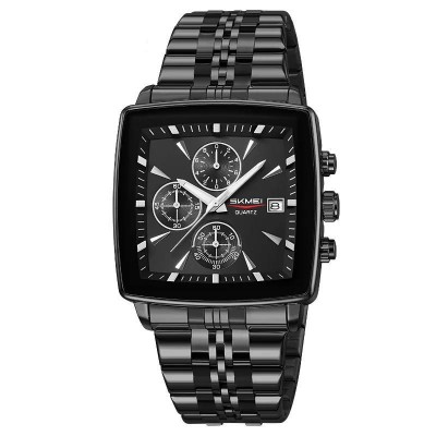 Часы наручные 2434BKSI SKMEI, BLACK-SILVER