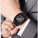 Часы наручные 2434BKSI SKMEI, BLACK-SILVER