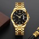 Часы наручные 9069GDBK SKMEI, GOLD-BLACK