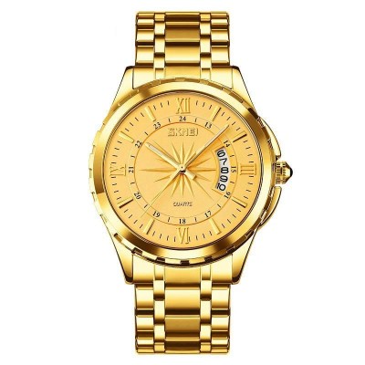 Часы наручные 9069GDGD SKMEI, GOLD-GOLD