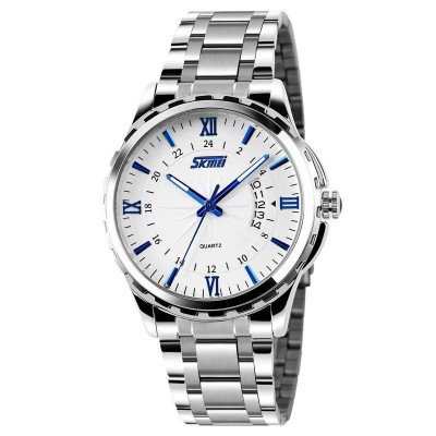 Часы наручные 9069SIBU SKMEI, SILVER-BLUE