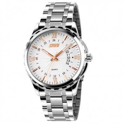 Часы наручные 9069SIRG SKMEI, SILVER-ROSE GOLD