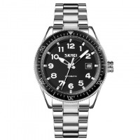 Часы наручные 9232SSIBK SKMEI, SILVER-BLACK
