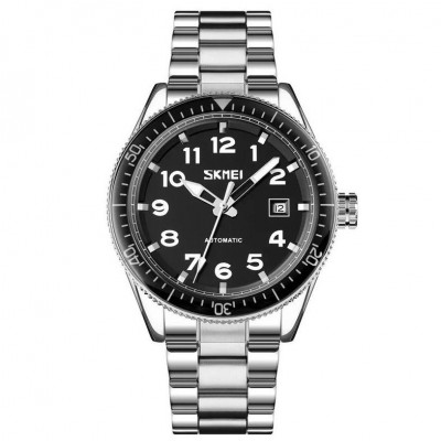 Часы наручные 9232SSIBK SKMEI, SILVER-BLACK