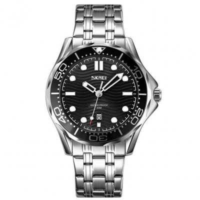 Часы наручные 9276SSIBK SKMEI, SILVER-BLACK