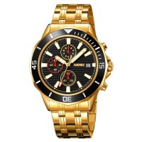 Часы наручные 9335GDBK SKMEI, GOLD-BLACK