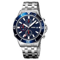Часы наручные 9335SIBU SKMEI, SILVER-BLUE