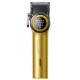 Аккумуляторная машинка для стрижки (clipper) VGR V-001 GOLD, 10 насадок, 9000 RPM, 4600 mAh, LED light, LED