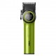Аккумуляторная машинка для стрижки (clipper) VGR V-001 GREEN, 10 насадок, 9000 RPM, 4600 mAh, LED light, LED