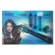 Фен-стайлер VGR 5 в 1 V-475 BLACK, Professional, 5 насадок, 1400 Вт