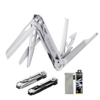 Мультитул Traveler MQ063G Silver, многофункциональный инструмент  11 см, 148 г
