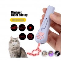 Фонарь брелок ZK-2381L-LED+UV, лазер 4 картинки, встроенный аккумулятор, ЗУ USB Фонарь брелок ZK-2381L-LED+UV, лазер 4 картинки, встроенный аккумулятор, ЗУ USB