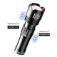 Фонарь NIGHT VISION FLUORESCENCE C203-1 WHITE LASER LED GT-50W, 4x18650, power bank, ЗУ Type-C, zoom