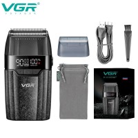 Электробритва VGR V-640S шейвер, двойное лезвие, 9000 RPM, LED Display Электробритва VGR V-640S шейвер, двойное лезвие, 9000 RPM, LED Display