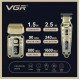 Комплект VGR 2 в 1 V-641 триммер и шейвер