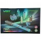 Фен-стайлер VGR 7 в 1 V-477 BLUE, Professional, 7 насадок, 1400 Вт