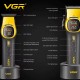 Комплект VGR 2 в 1 V-885 S2 GOLD, аккумуляторная машинка для стрижки (clipper) и триммер