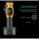 Аккумуляторная машинка для стрижки (clipper) VGR V-886C GOLD, LED display, 9000RPM Аккумуляторная машинка для стрижки (clipper) VGR V-886C GOLD, LED display, 9000RPM