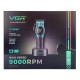 Аккумуляторная машинка для стрижки (clipper) VGR V-886C GREEN, LED display, 9000RPM Аккумуляторная машинка для стрижки (clipper) VGR V-886C GREEN, LED display, 9000RPM