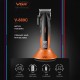 Аккумуляторная машинка для стрижки (clipper) VGR V-889C, 6 насадок, LED display, 9000RPM