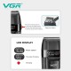 Электробритва VGR V-640S шейвер, двойное лезвие, 9000 RPM, LED Display Электробритва VGR V-640S шейвер, двойное лезвие, 9000 RPM, LED Display