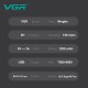 Электробритва VGR V-640S шейвер, двойное лезвие, 9000 RPM, LED Display Электробритва VGR V-640S шейвер, двойное лезвие, 9000 RPM, LED Display